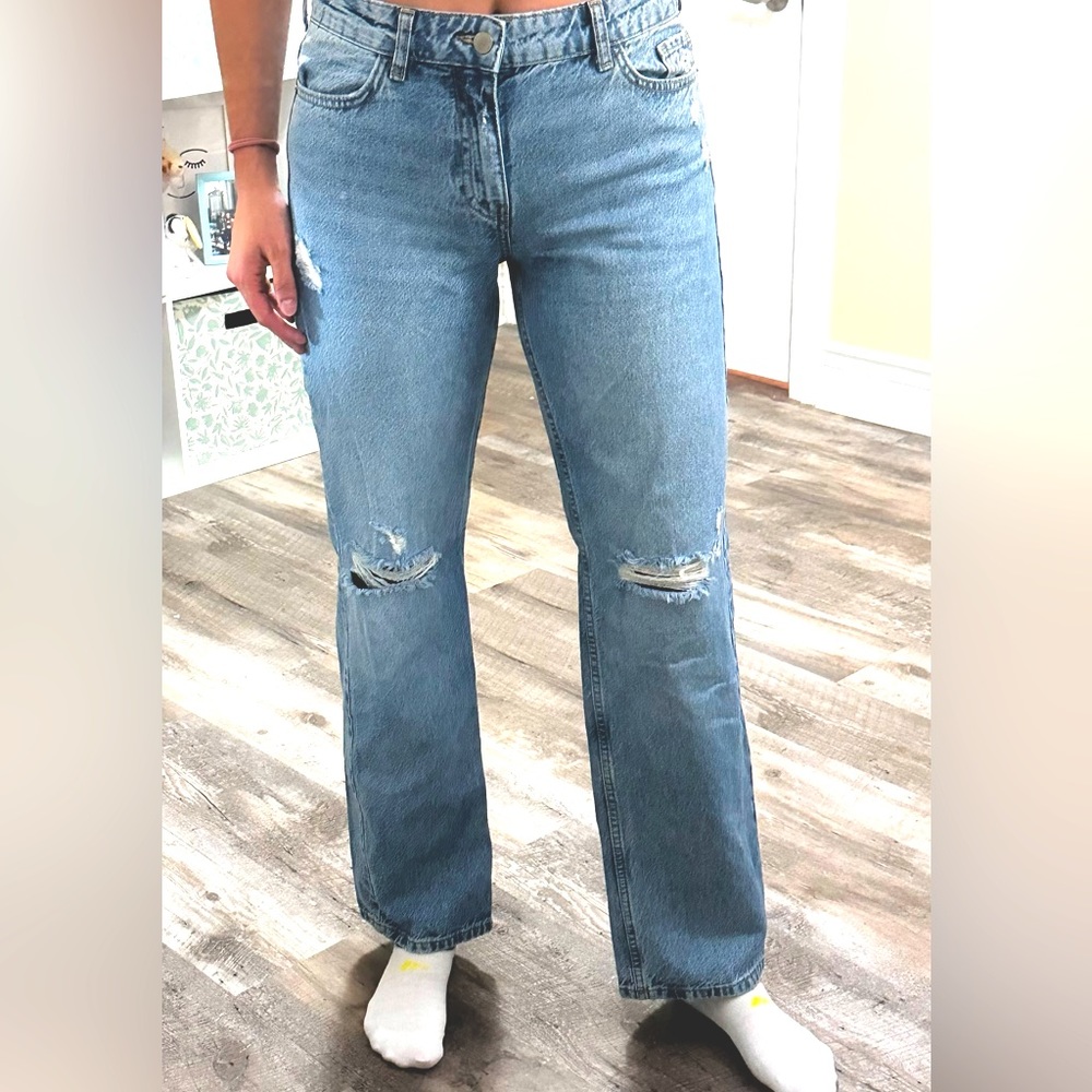 Zara Mom Jeans